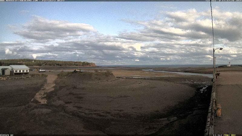 Parrsboro Wharf