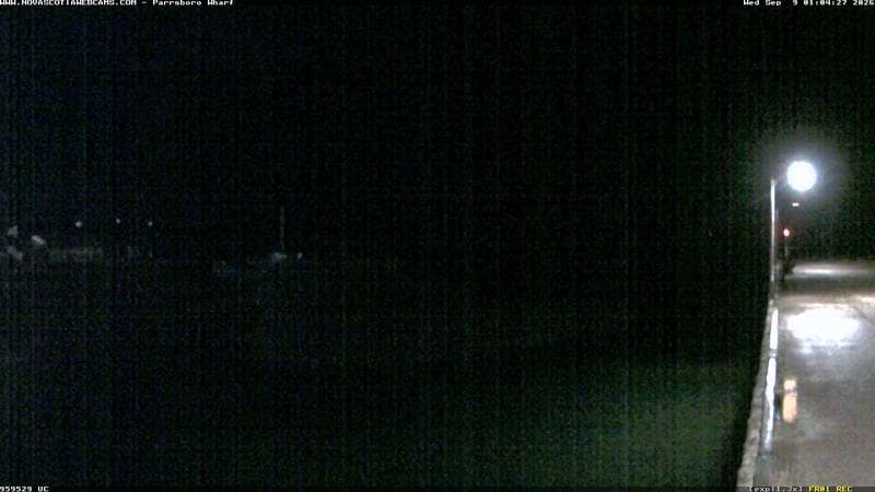 Parrsboro Wharf