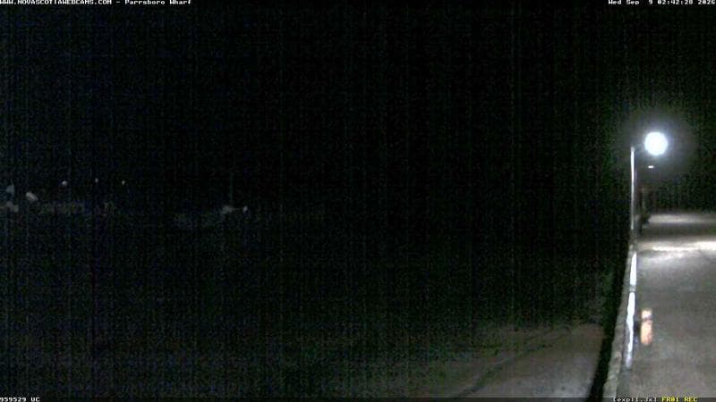 Parrsboro Wharf