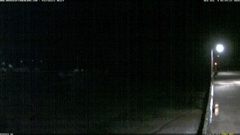 Parrsboro Wharf