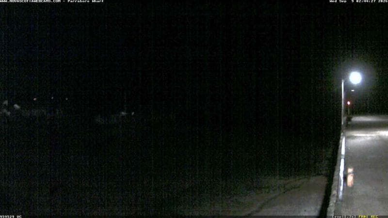 Parrsboro Wharf