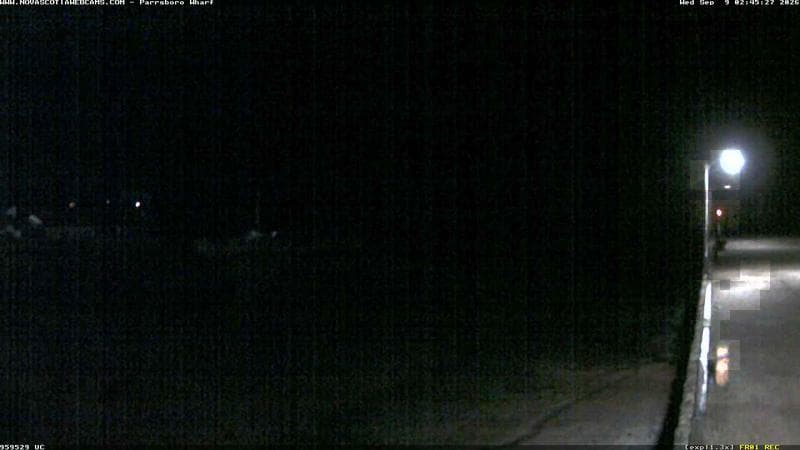 Parrsboro Wharf