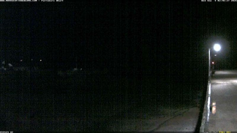 Parrsboro Wharf