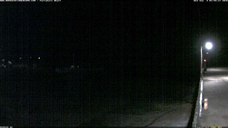 Parrsboro Wharf