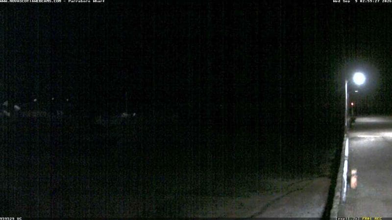 Parrsboro Wharf