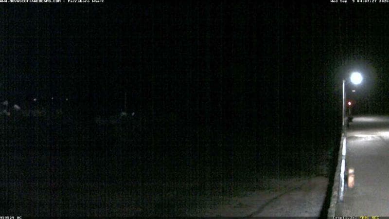 Parrsboro Wharf