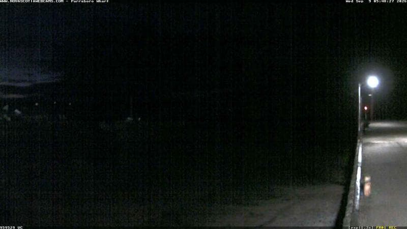Parrsboro Wharf