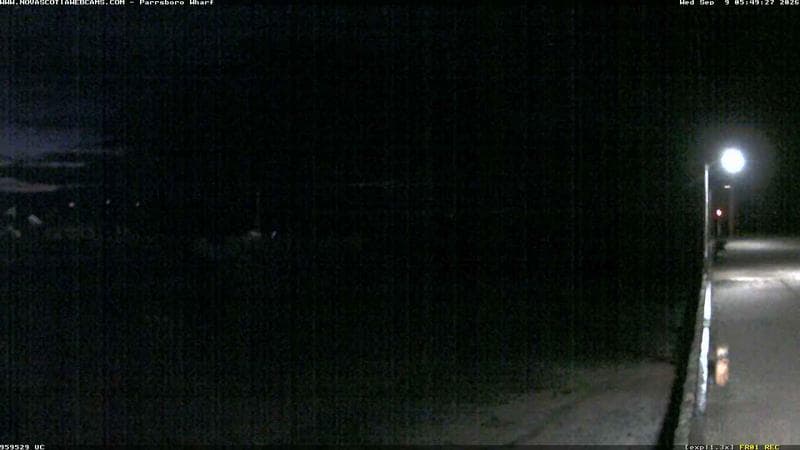 Parrsboro Wharf
