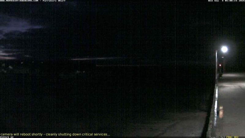 Parrsboro Wharf