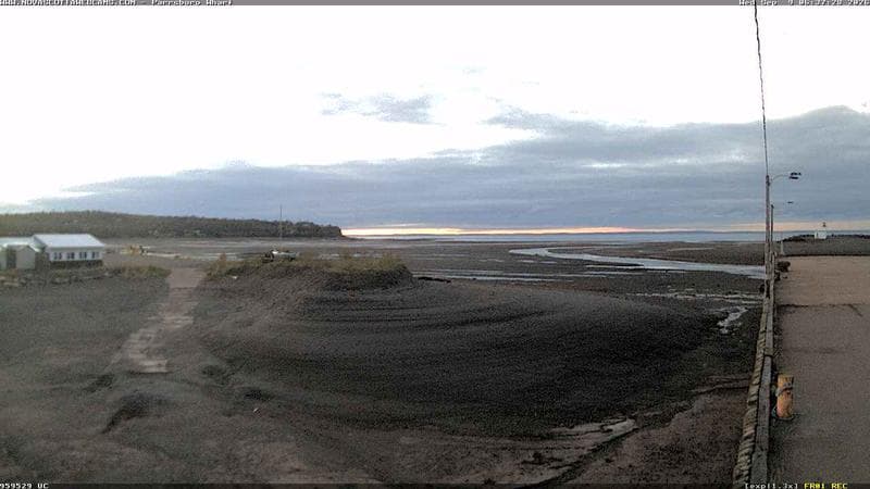 Parrsboro Wharf