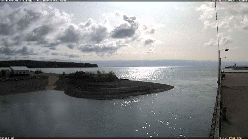 Parrsboro Wharf