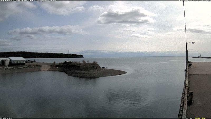 Parrsboro Wharf