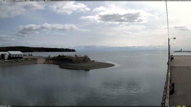 Parrsboro Wharf