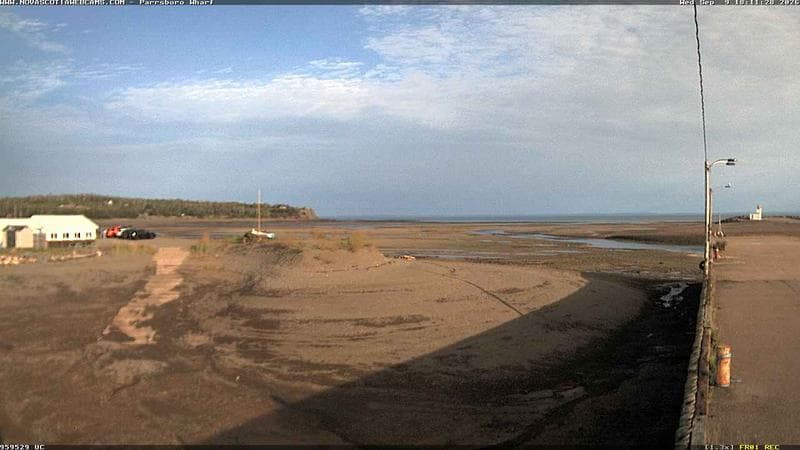 Parrsboro Wharf