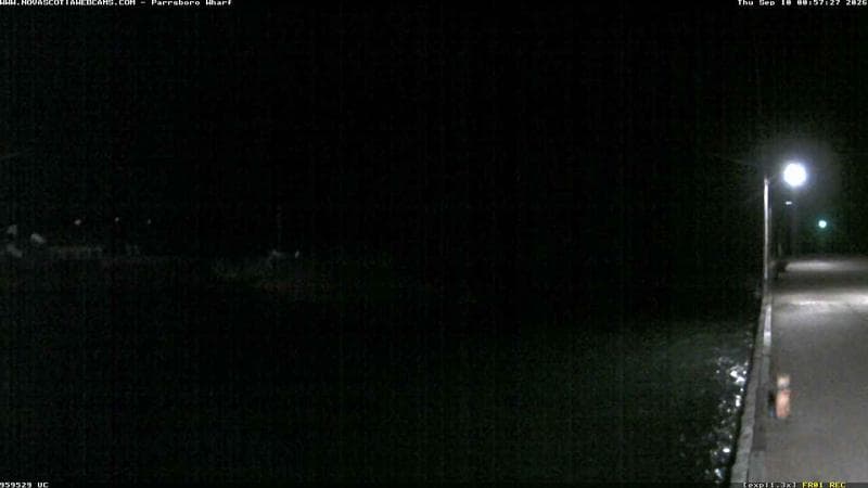 Parrsboro Wharf