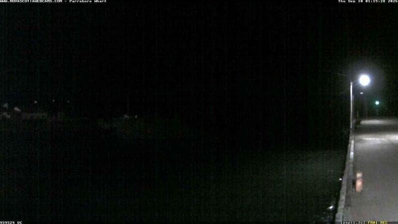 Parrsboro Wharf
