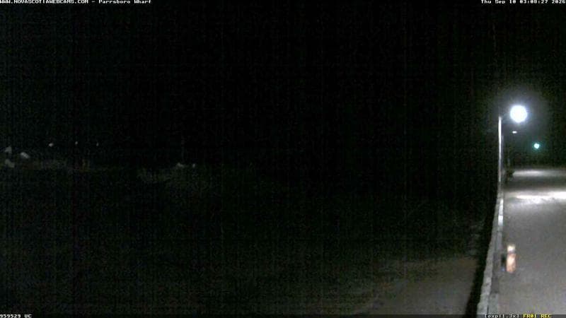 Parrsboro Wharf