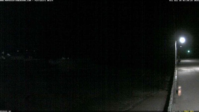 Parrsboro Wharf