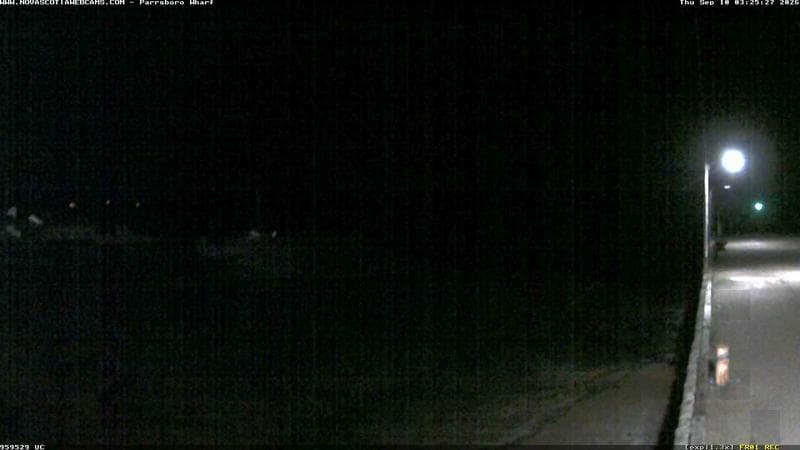 Parrsboro Wharf