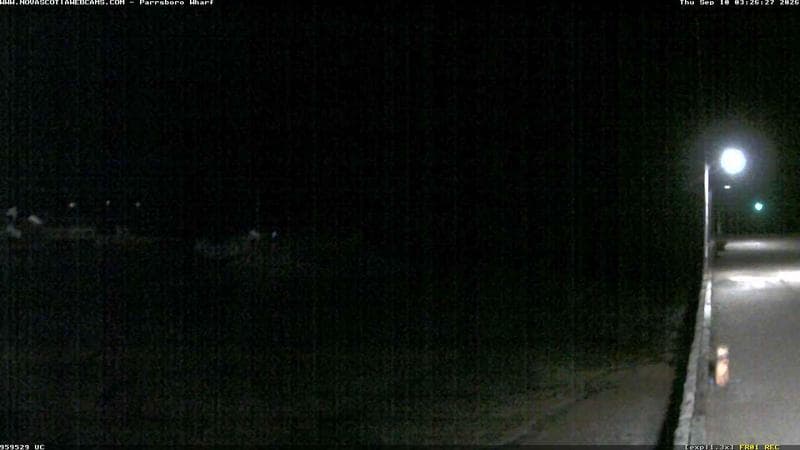 Parrsboro Wharf