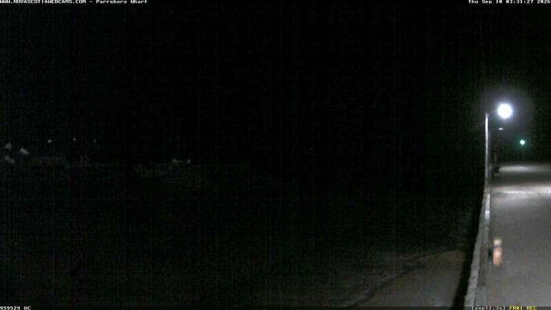 Parrsboro Wharf