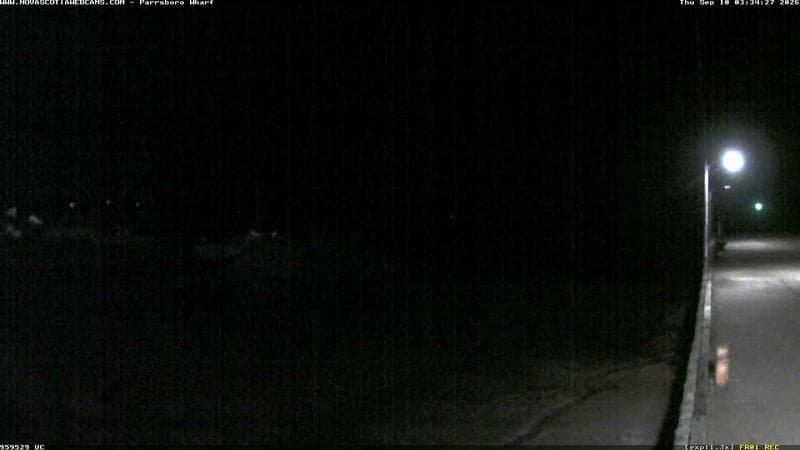 Parrsboro Wharf