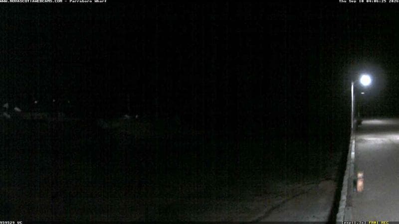 Parrsboro Wharf