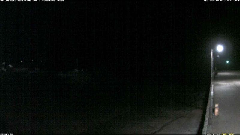 Parrsboro Wharf