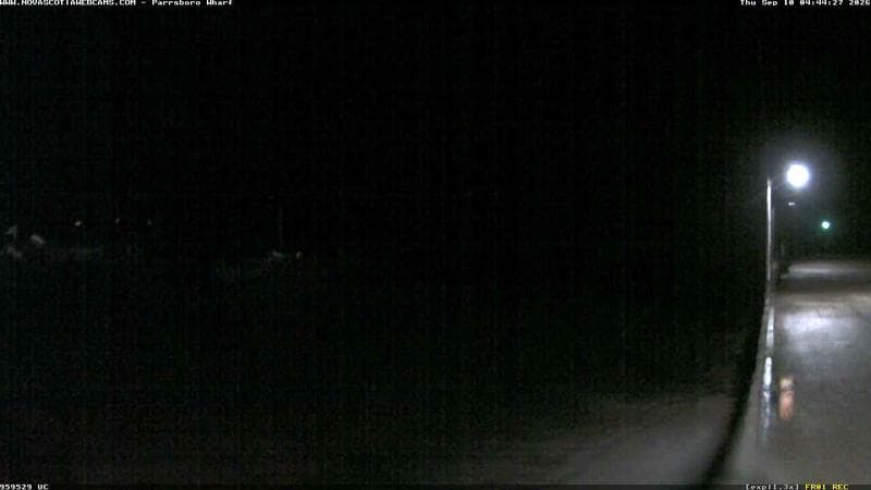 Parrsboro Wharf