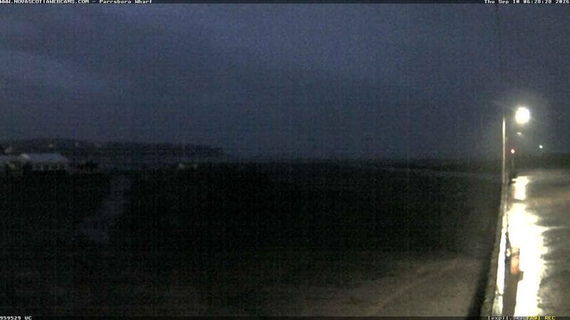 Parrsboro Wharf