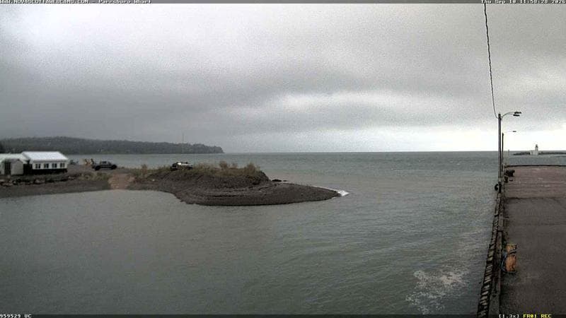 Parrsboro Wharf