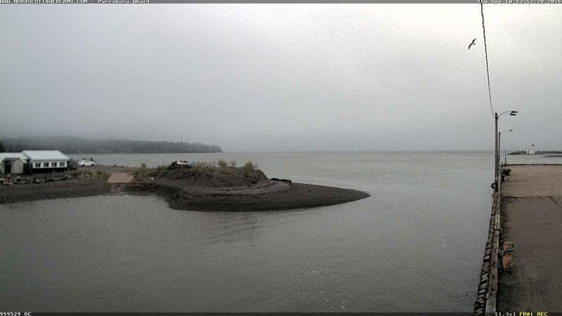 Parrsboro Wharf