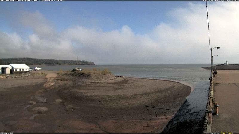 Parrsboro Wharf