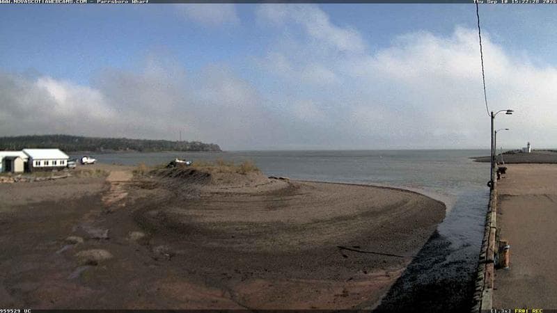 Parrsboro Wharf