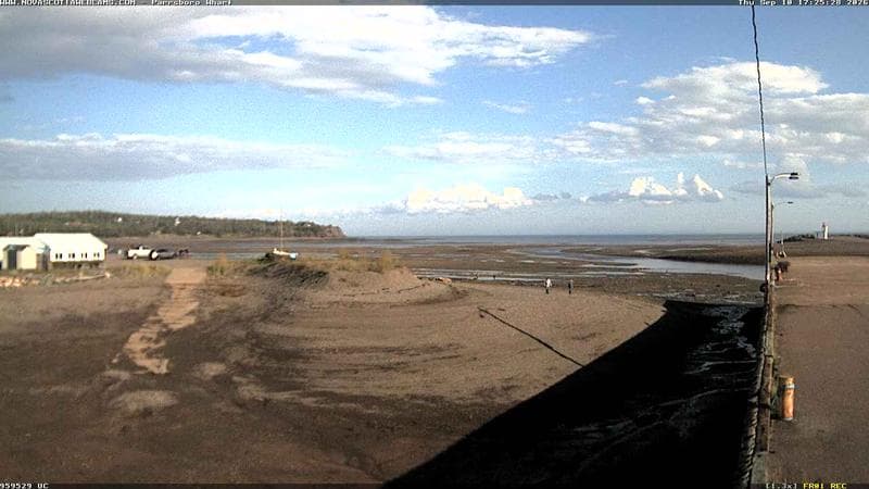 Parrsboro Wharf