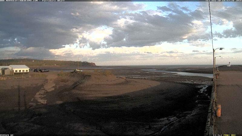 Parrsboro Wharf