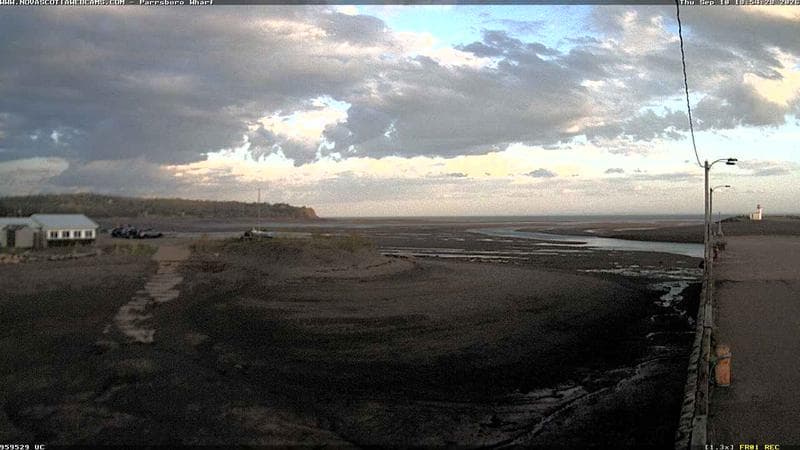 Parrsboro Wharf