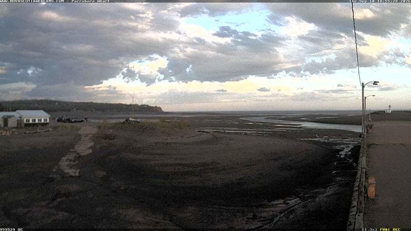 Parrsboro Wharf