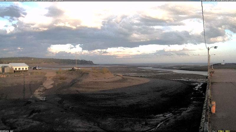 Parrsboro Wharf