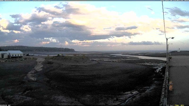 Parrsboro Wharf