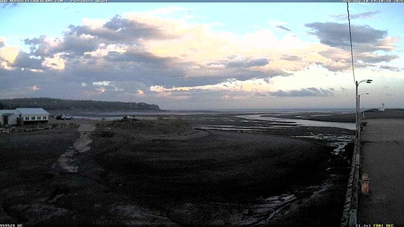 Parrsboro Wharf
