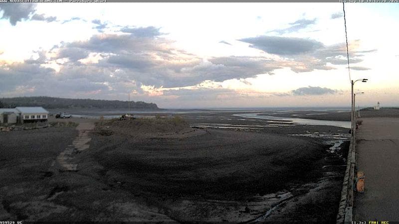 Parrsboro Wharf