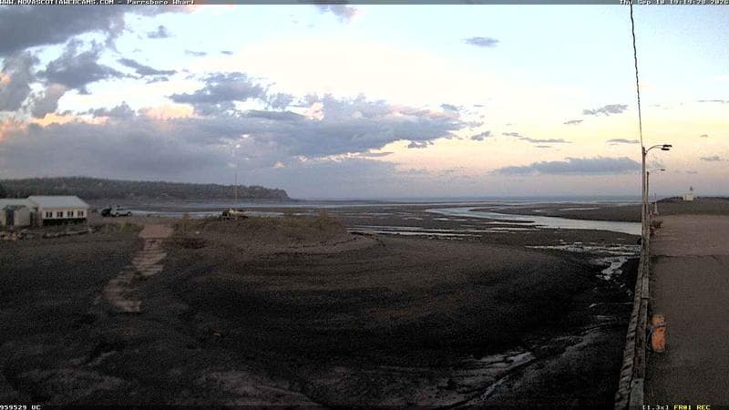 Parrsboro Wharf