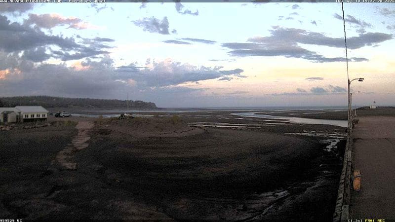Parrsboro Wharf