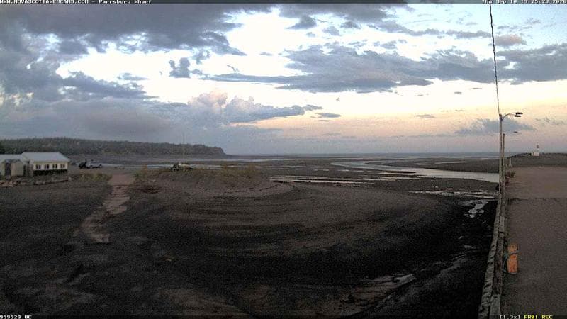 Parrsboro Wharf