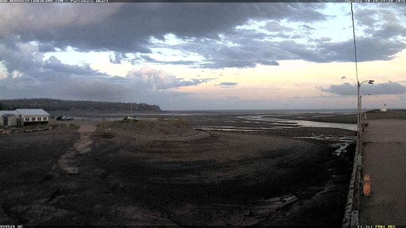 Parrsboro Wharf