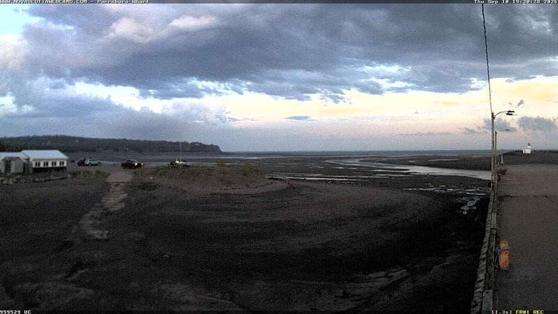 Parrsboro Wharf
