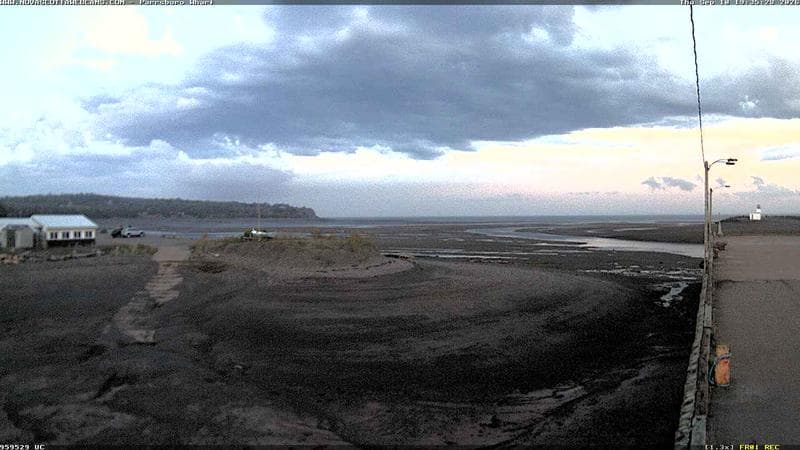 Parrsboro Wharf