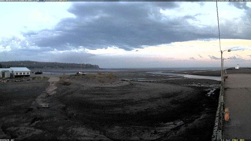 Parrsboro Wharf
