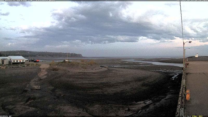 Parrsboro Wharf